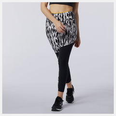 Black Multi Printed Fast Flight Tight New Balance Clothing
