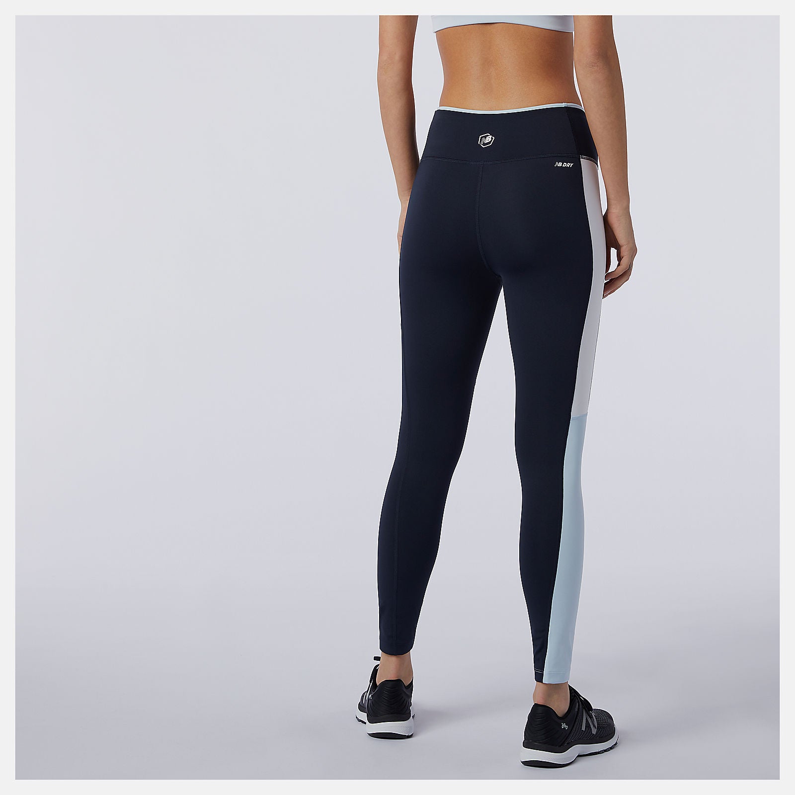 UV Blue Heather Printed Fast Flight Tight New Balance Clothing
