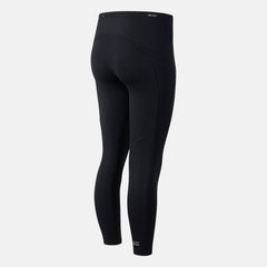 Black RFL Impact Run Crop New Balance Clothing