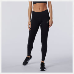 Black Impact Run Tight New Balance Clothing