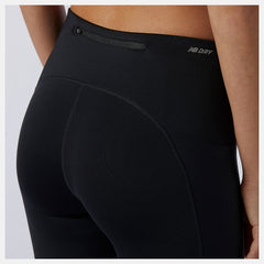 Black Impact Run Tight New Balance Clothing