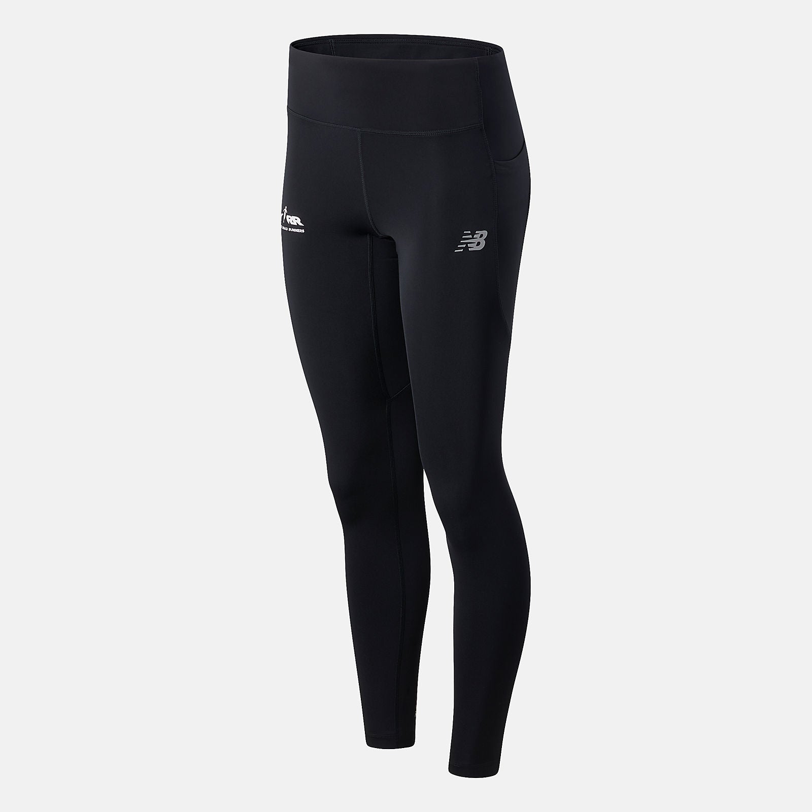 Black RFL Impact Run Tight New Balance Clothing