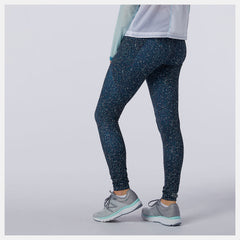 Mountain Teal Printed Impact Run Tight New Balance Clothing