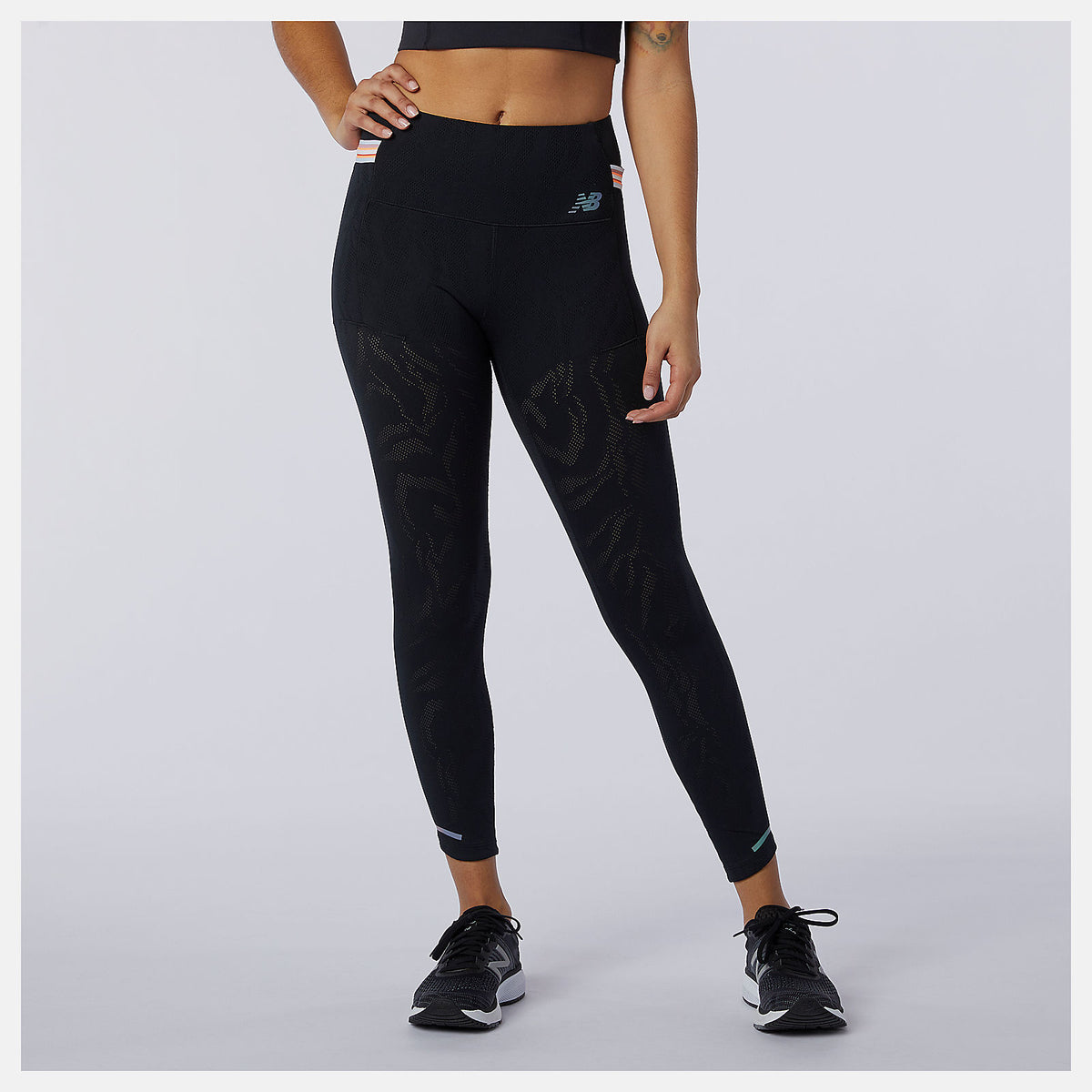 Black Q Speed Fuel Tight New Balance Clothing