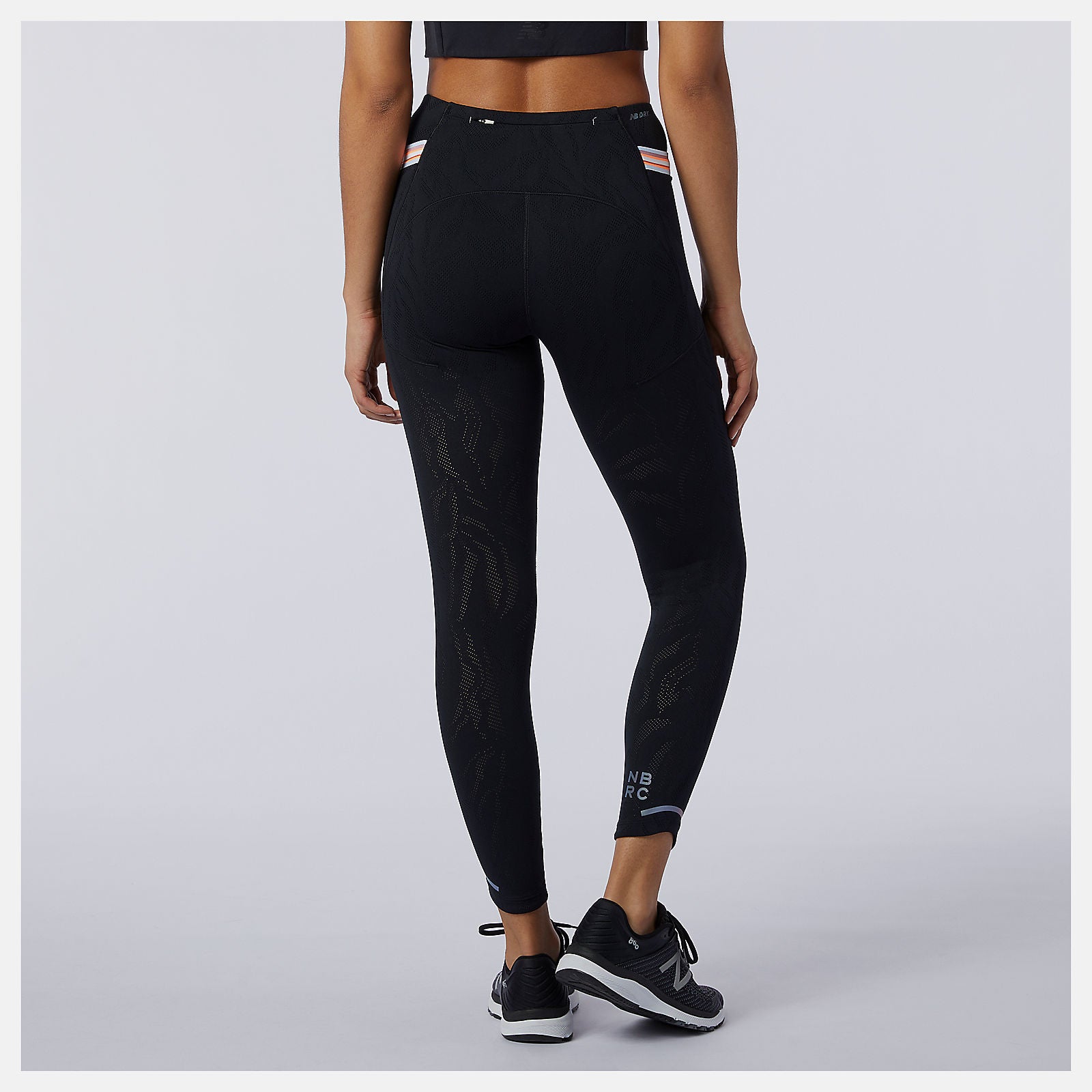 Black Q Speed Fuel Tight New Balance Clothing