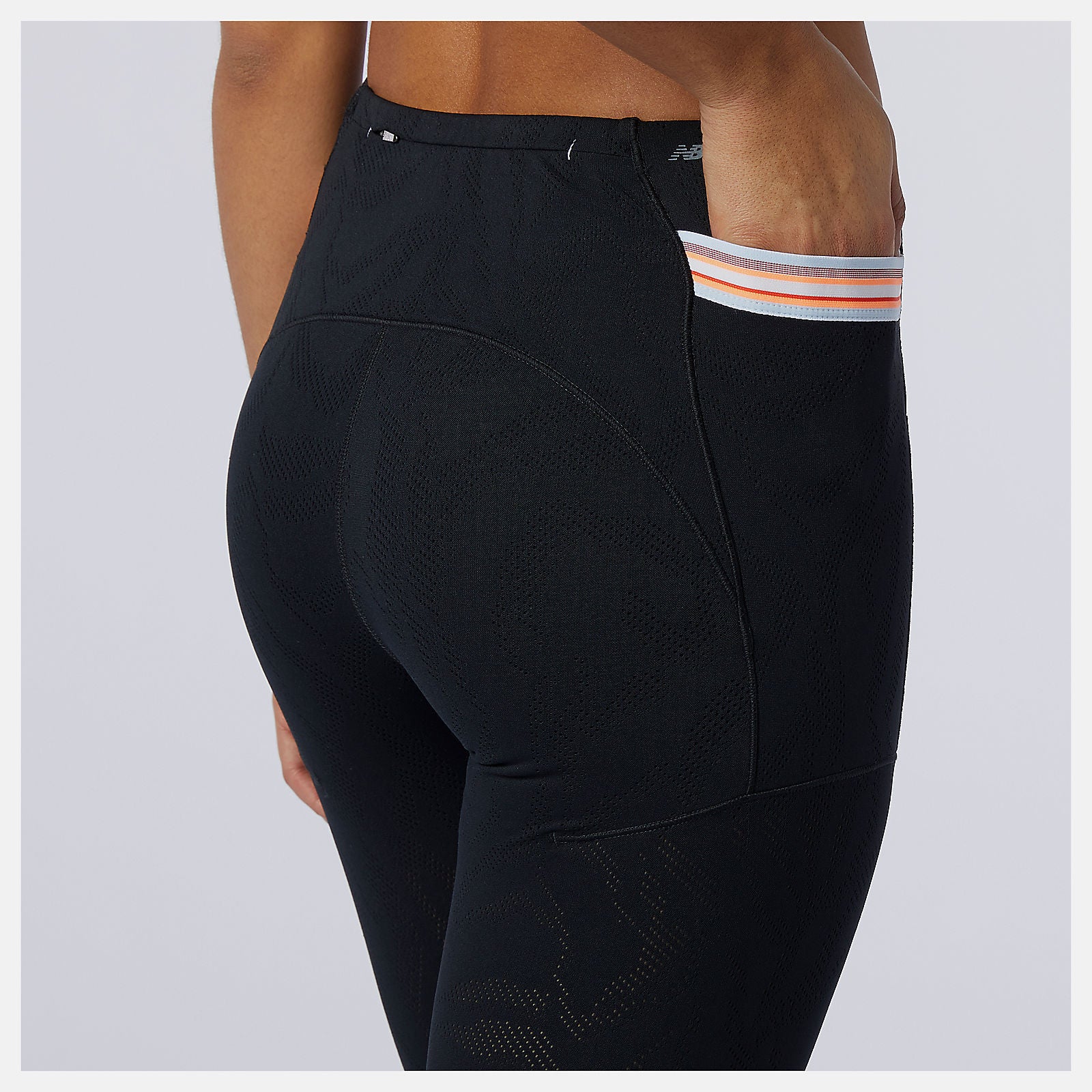 Black Q Speed Fuel Tight New Balance Clothing