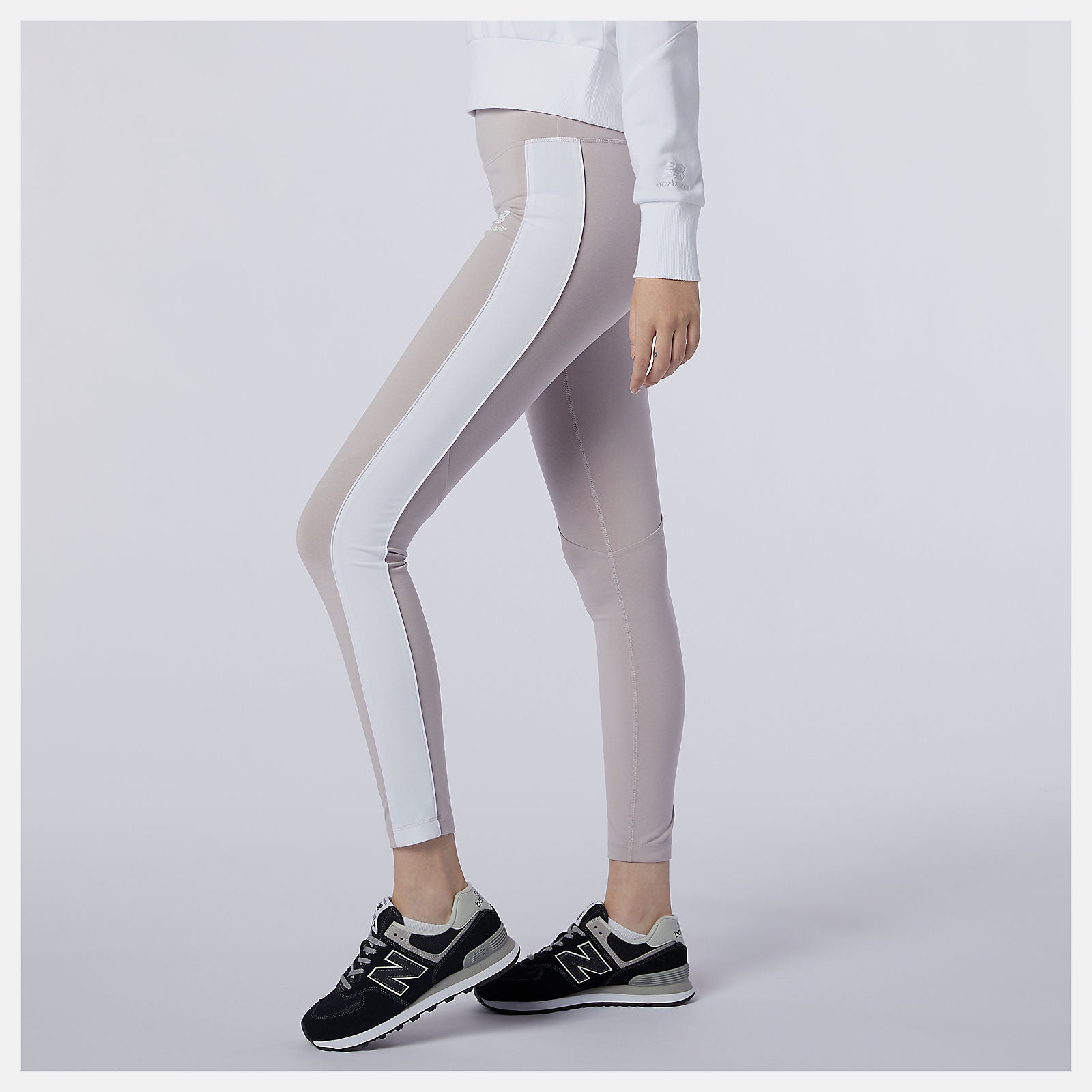 Logwood NB Athletics Piping Legging New Balance Clothing