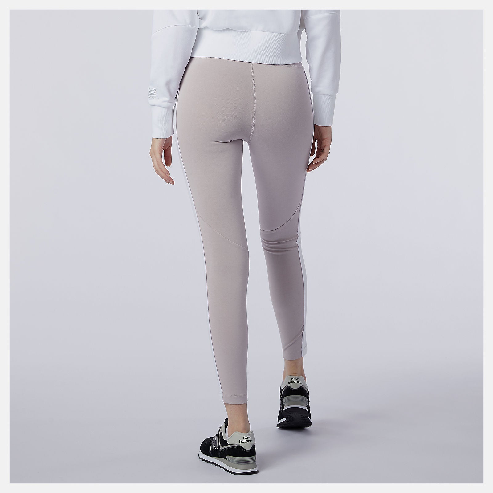 Logwood NB Athletics Piping Legging New Balance Clothing
