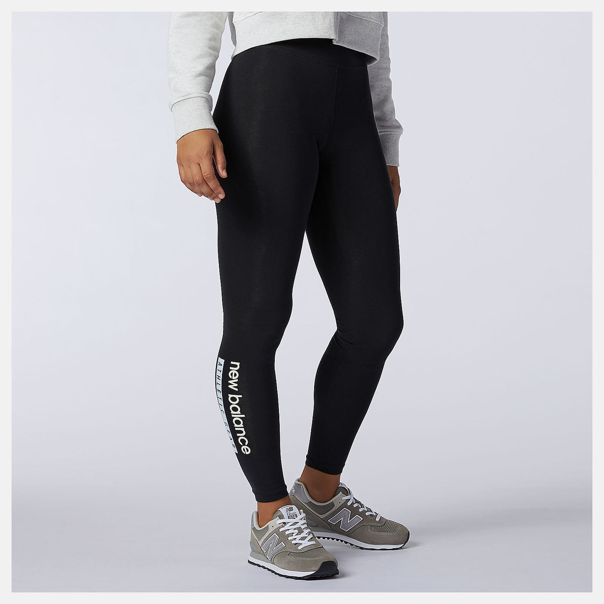 Black NB Essentials Field Day Legging New Balance Clothing