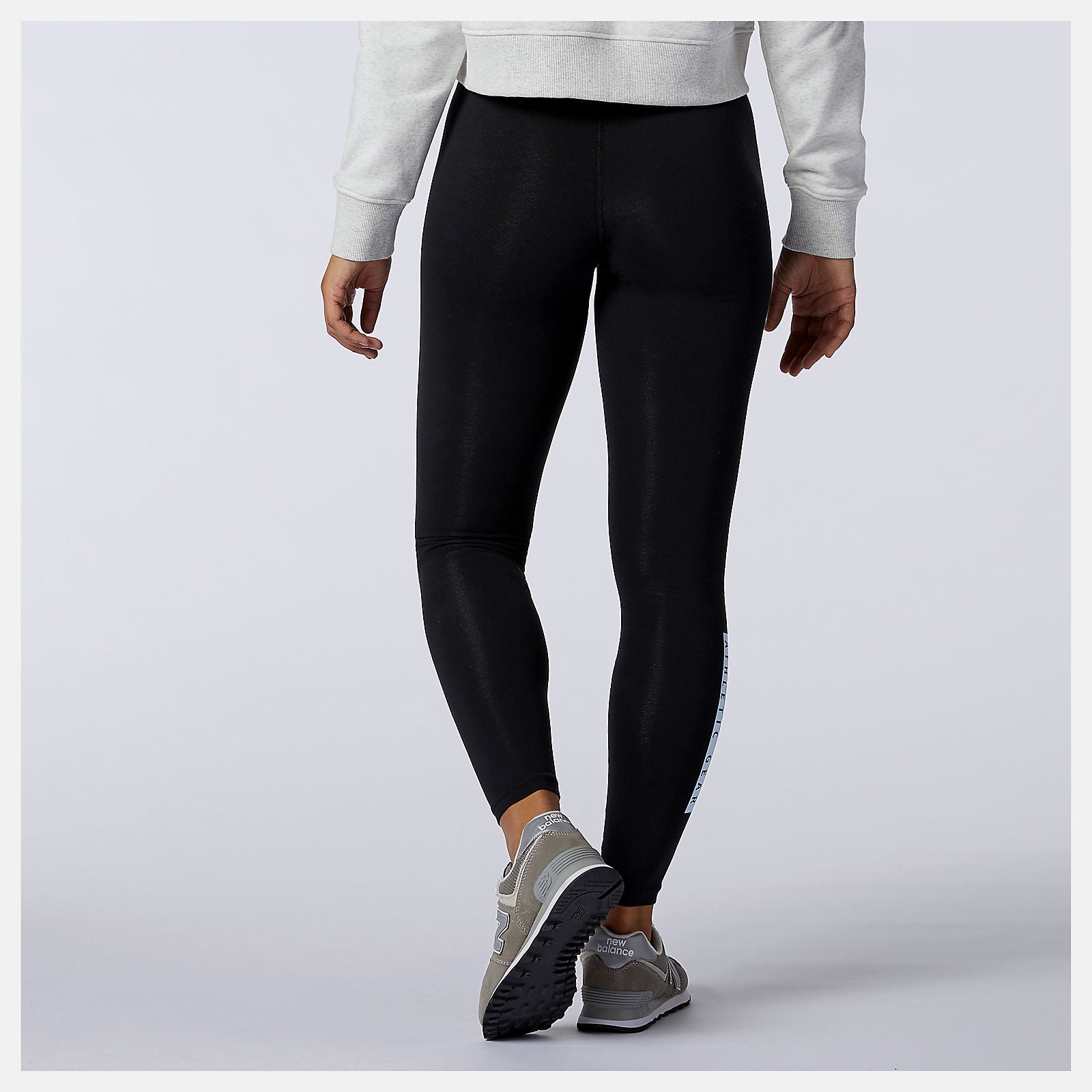 Black NB Essentials Field Day Legging New Balance Clothing