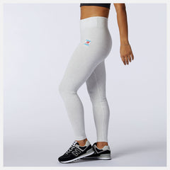 Sea Salt Heather NB Essentials Field Day Legging New Balance Clothing
