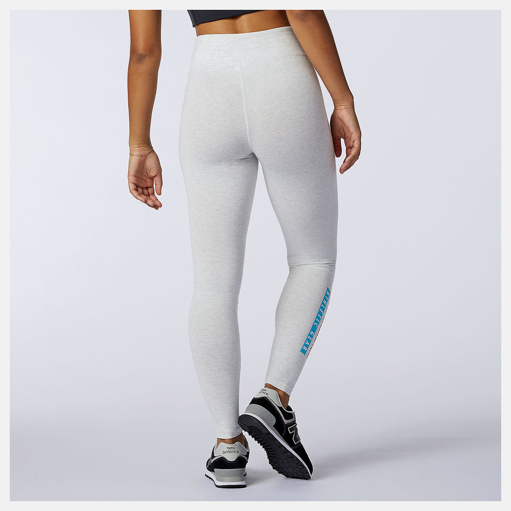 Sea Salt Heather NB Essentials Field Day Legging New Balance Clothing