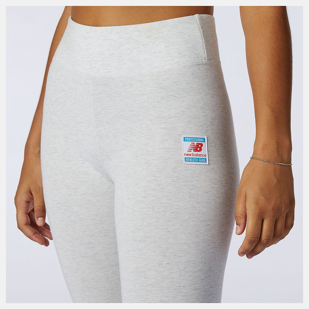 Sea Salt Heather NB Essentials Field Day Legging New Balance Clothing