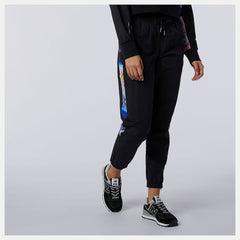 Black NB Athletics Erin Loree Woven Pant New Balance Clothing