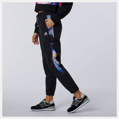 Black NB Athletics Erin Loree Woven Pant New Balance Clothing
