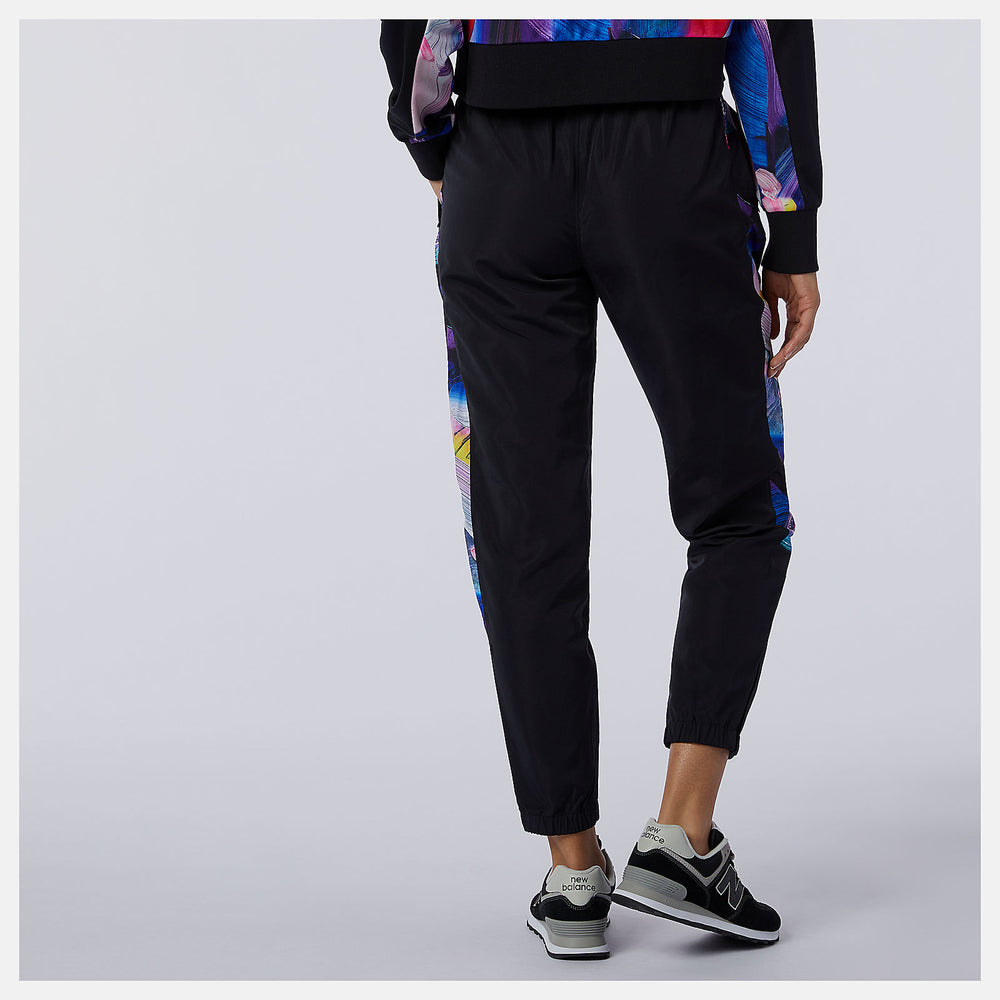 Black NB Athletics Erin Loree Woven Pant New Balance Clothing