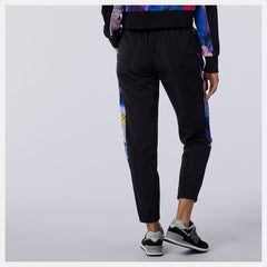 Black NB Athletics Erin Loree Woven Pant New Balance Clothing