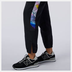 Black NB Athletics Erin Loree Woven Pant New Balance Clothing