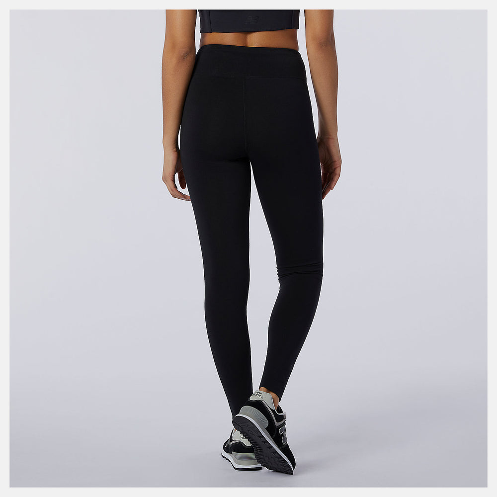 Black Sport Style Optiks Legging New Balance Clothing