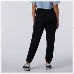 Black Sport Style Optiks Fleece Pant New Balance Clothing