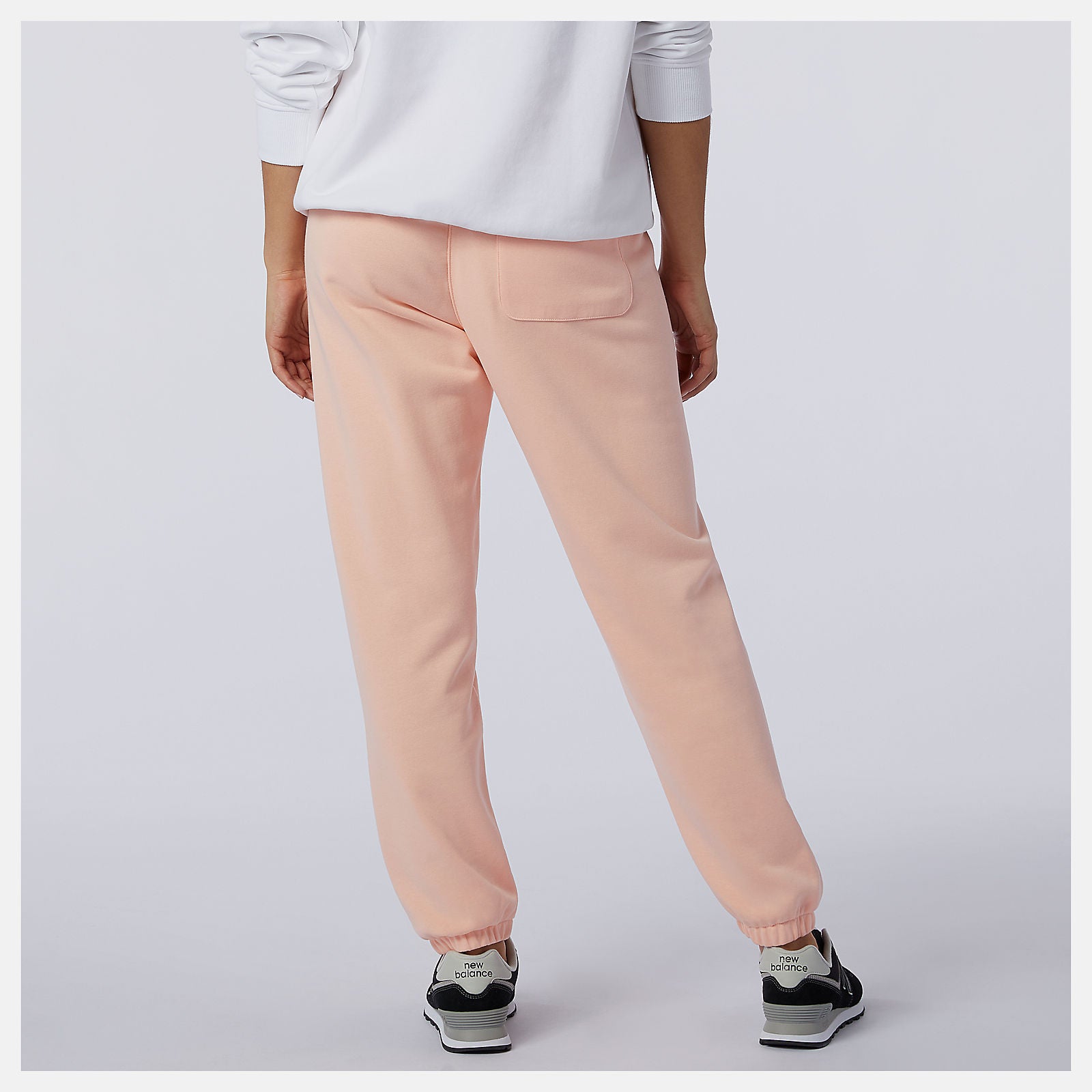 Cloud Pink Sport Style Optiks Fleece Pant New Balance Clothing
