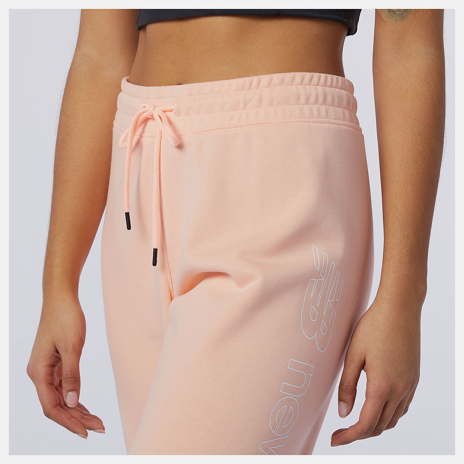 Cloud Pink Sport Style Optiks Fleece Pant New Balance Clothing