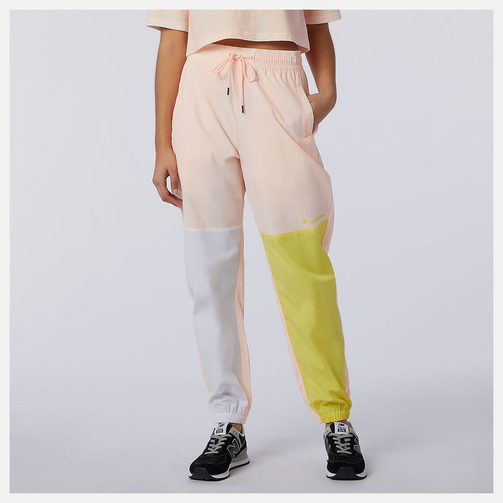 Cloud Pink Sport Style Optiks Woven Pant New Balance Clothing