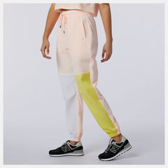 Cloud Pink Sport Style Optiks Woven Pant New Balance Clothing