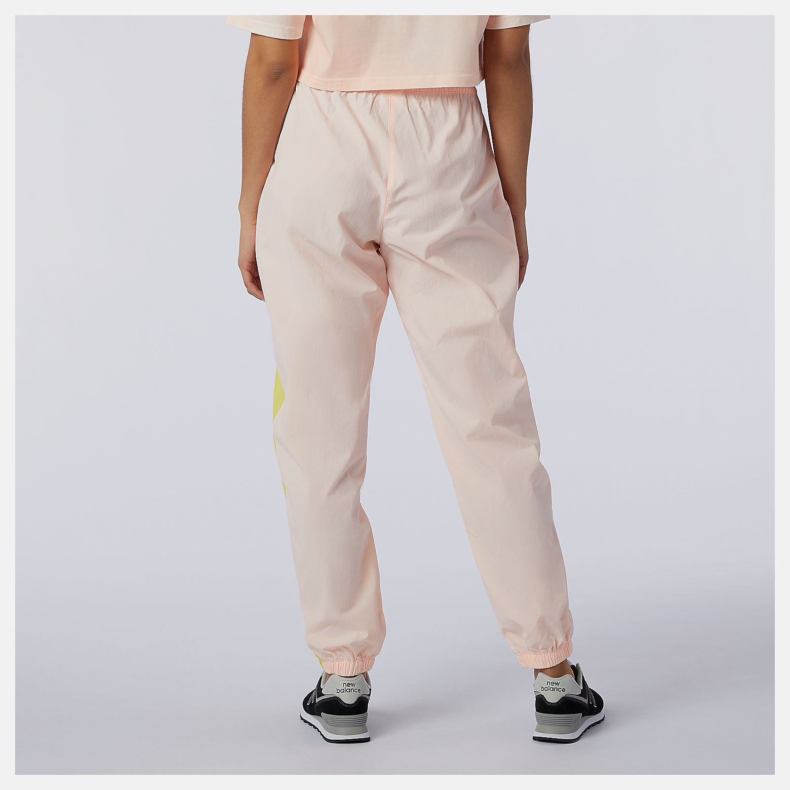 Cloud Pink Sport Style Optiks Woven Pant New Balance Clothing