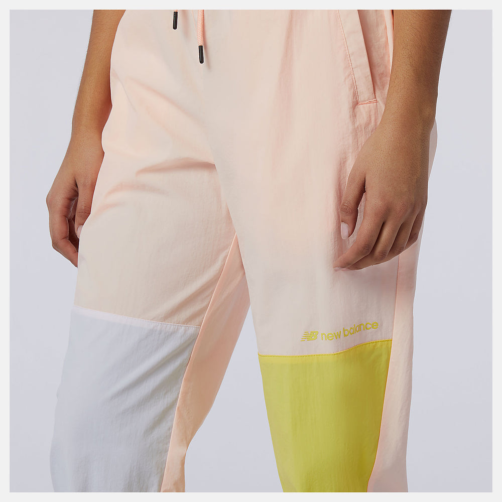 Cloud Pink Sport Style Optiks Woven Pant New Balance Clothing