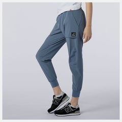 Ocean Grey NB All Terrain Crop Pant New Balance Clothing