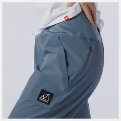 Ocean Grey NB All Terrain Crop Pant New Balance Clothing