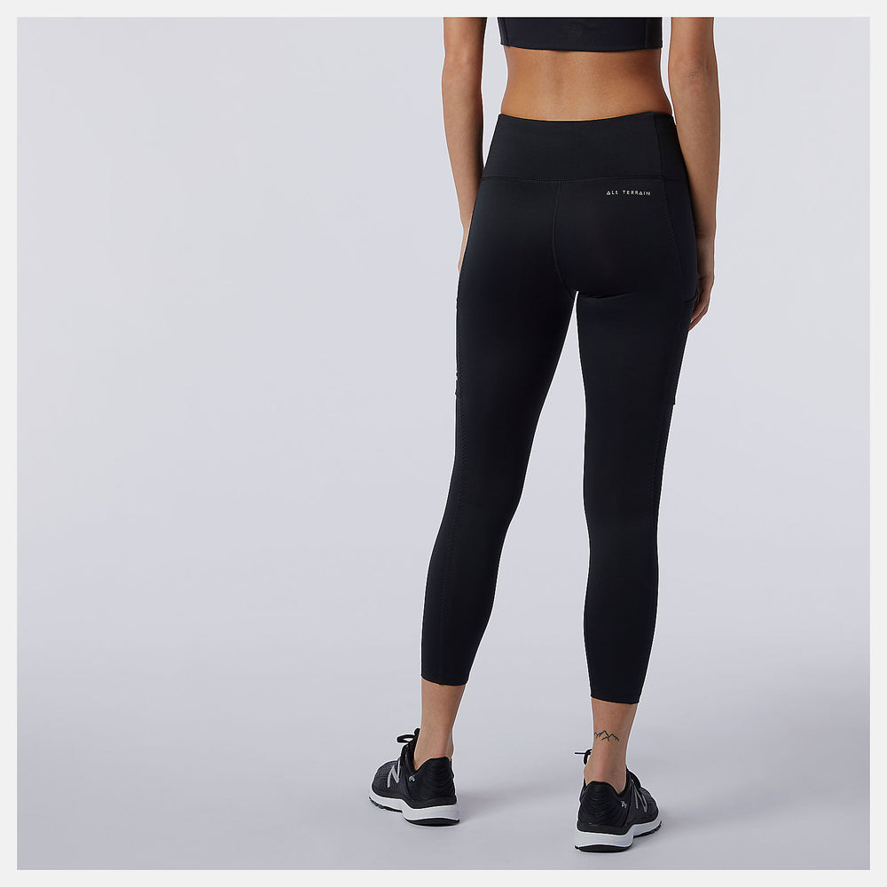 Black NB All Terrain Legging New Balance Clothing