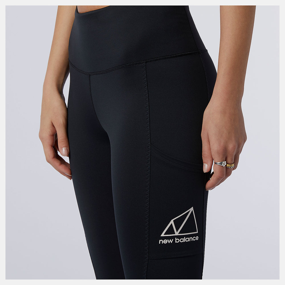 Black NB All Terrain Legging New Balance Clothing