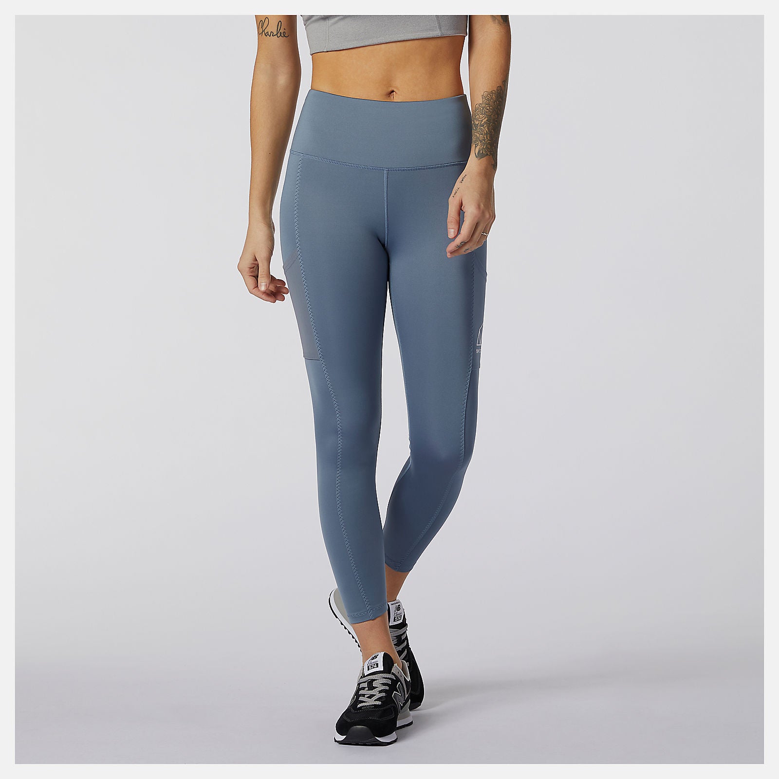 Ocean Grey NB All Terrain Legging New Balance Clothing