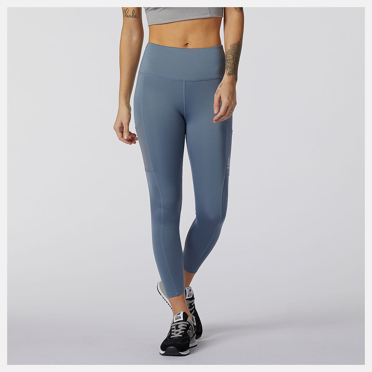 Ocean Grey NB All Terrain Legging New Balance Clothing