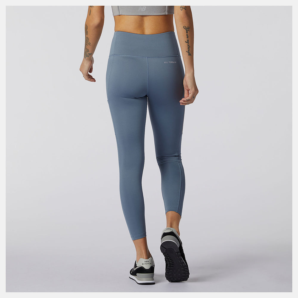 Ocean Grey NB All Terrain Legging New Balance Clothing
