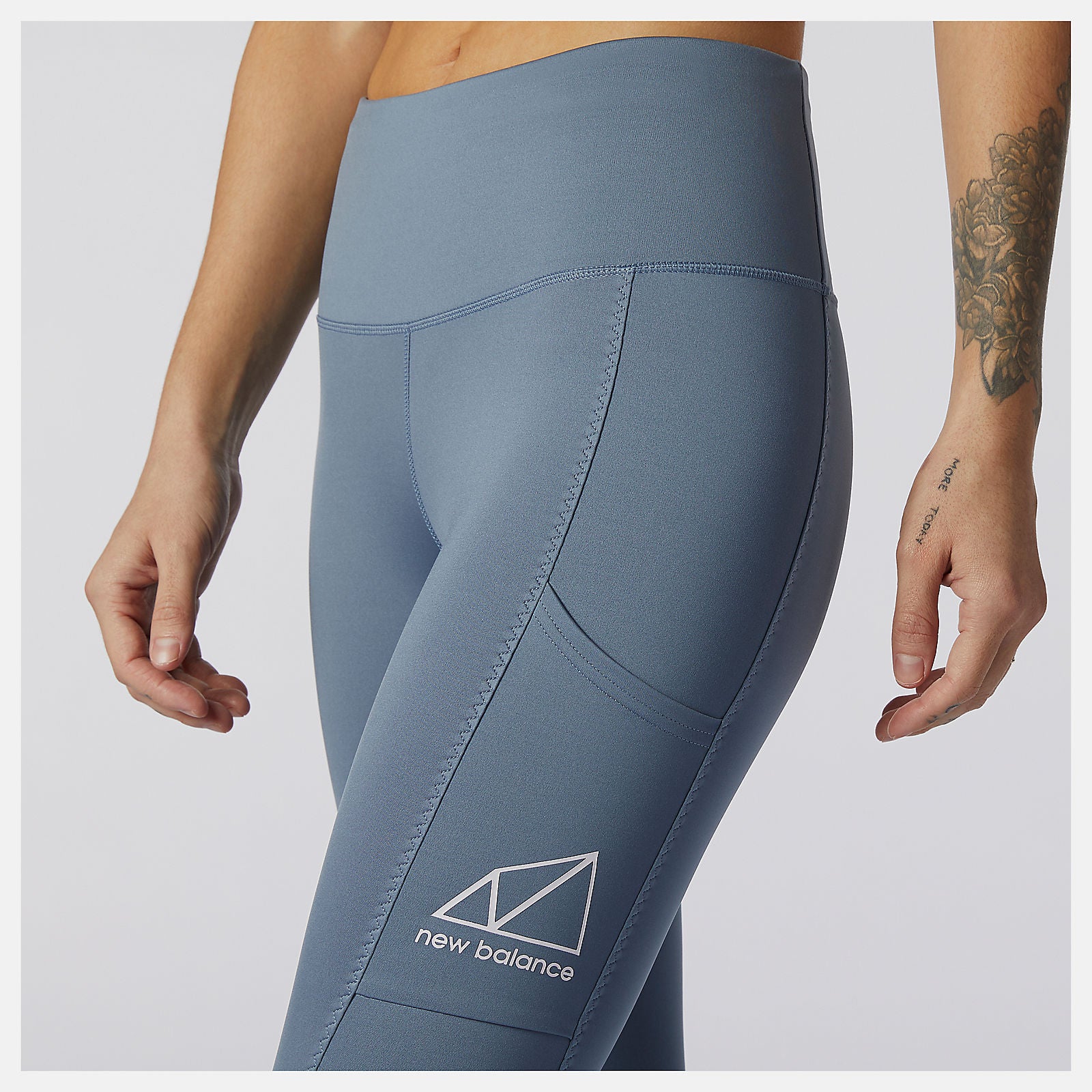 Ocean Grey NB All Terrain Legging New Balance Clothing