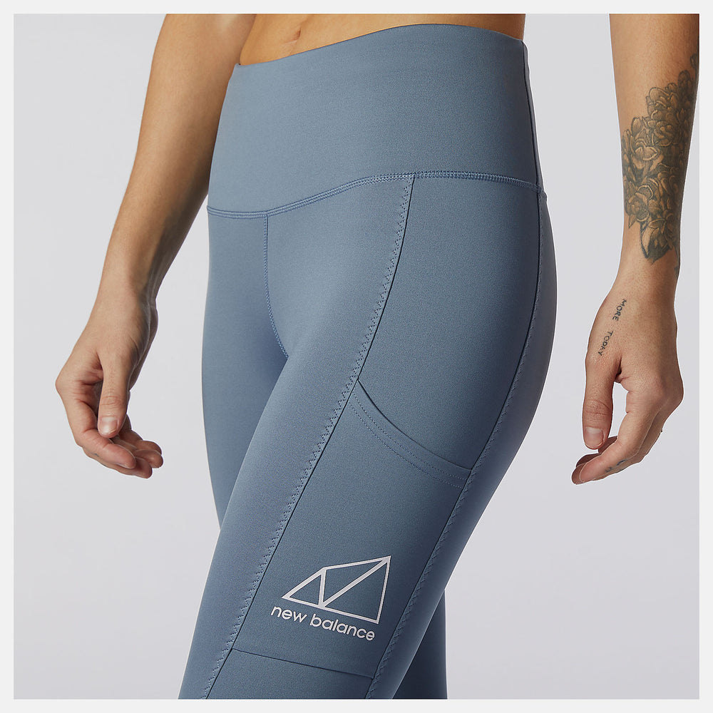 Ocean Grey NB All Terrain Legging New Balance Clothing