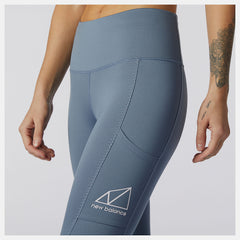 Ocean Grey NB All Terrain Legging New Balance Clothing