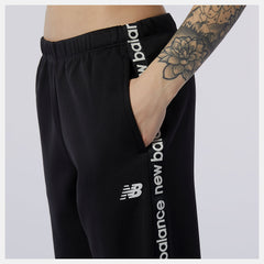 Black Relentless Performance Fleece Pant New Balance Clothing