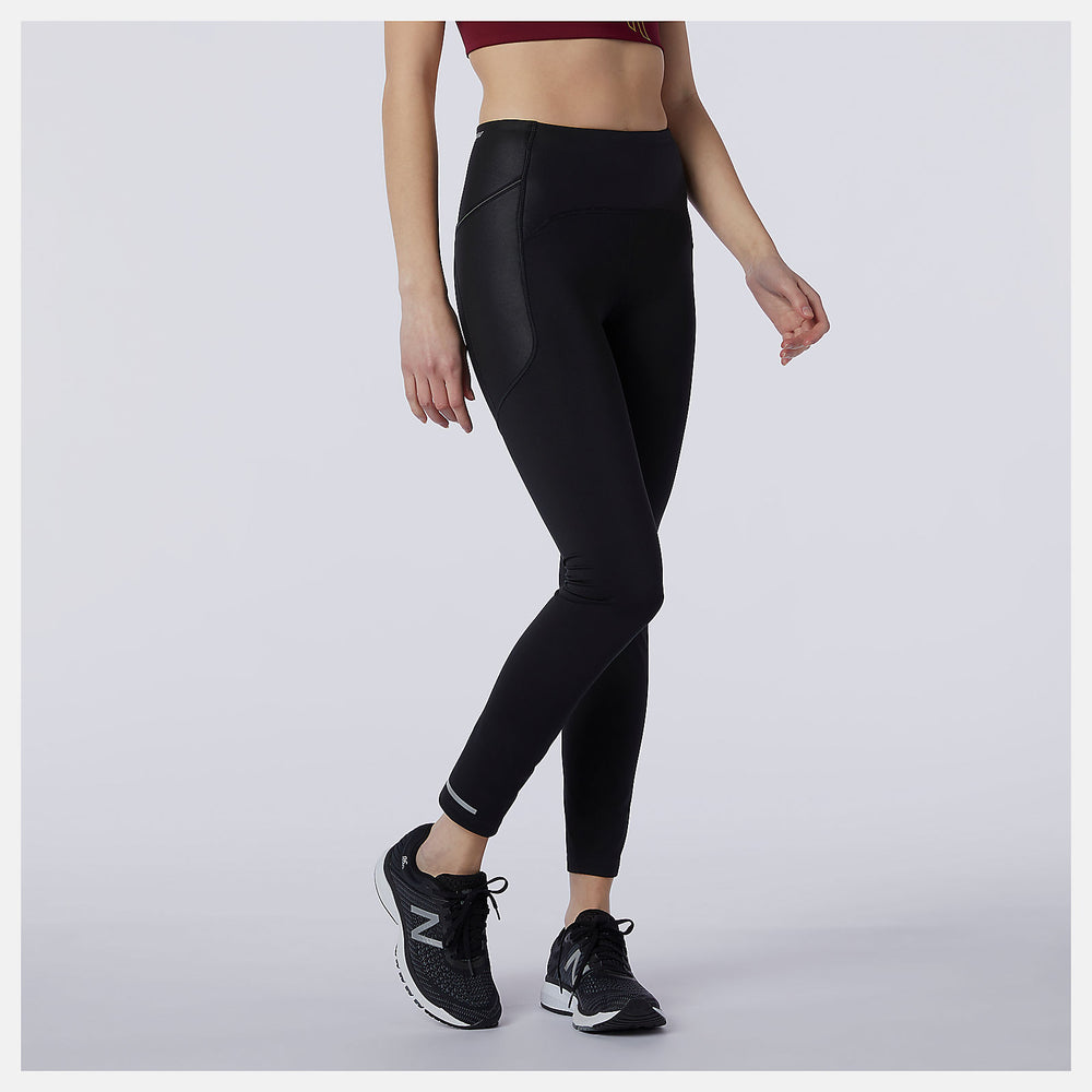 Black NB Heat Tight New Balance Clothing