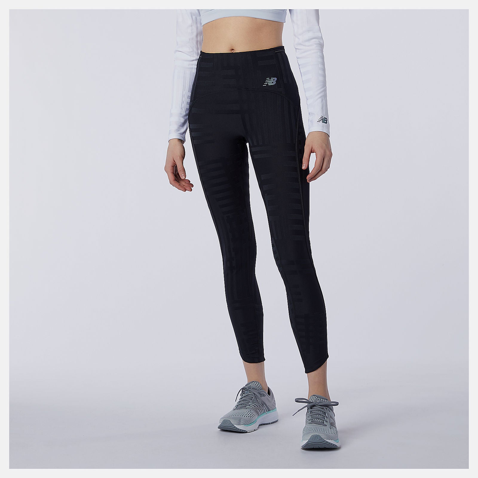 Black Q Speed Tight New Balance Clothing