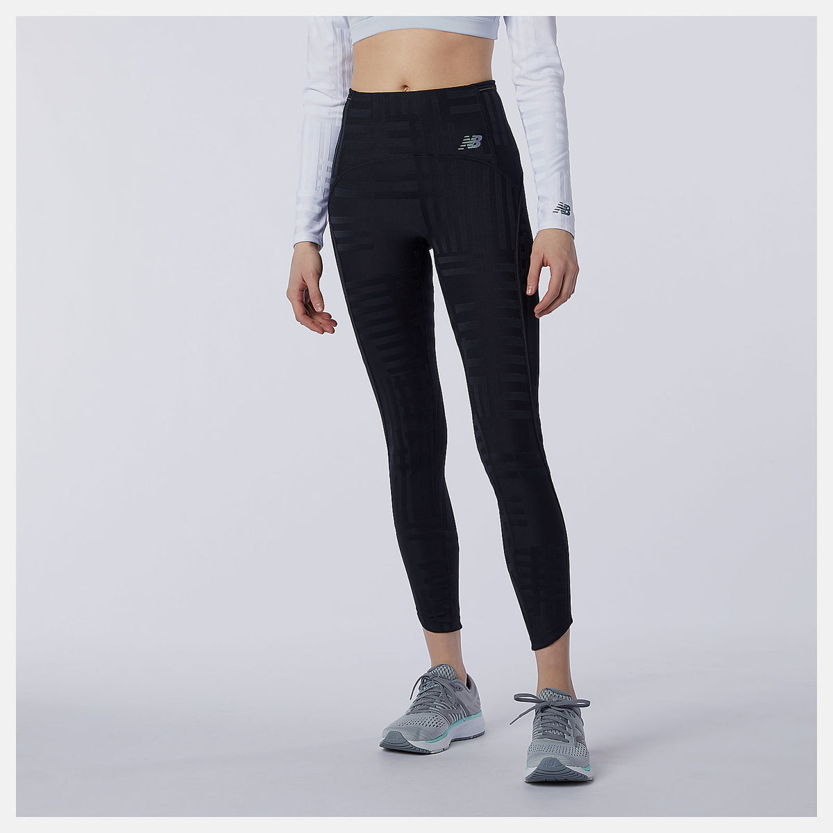Black Q Speed Tight New Balance Clothing