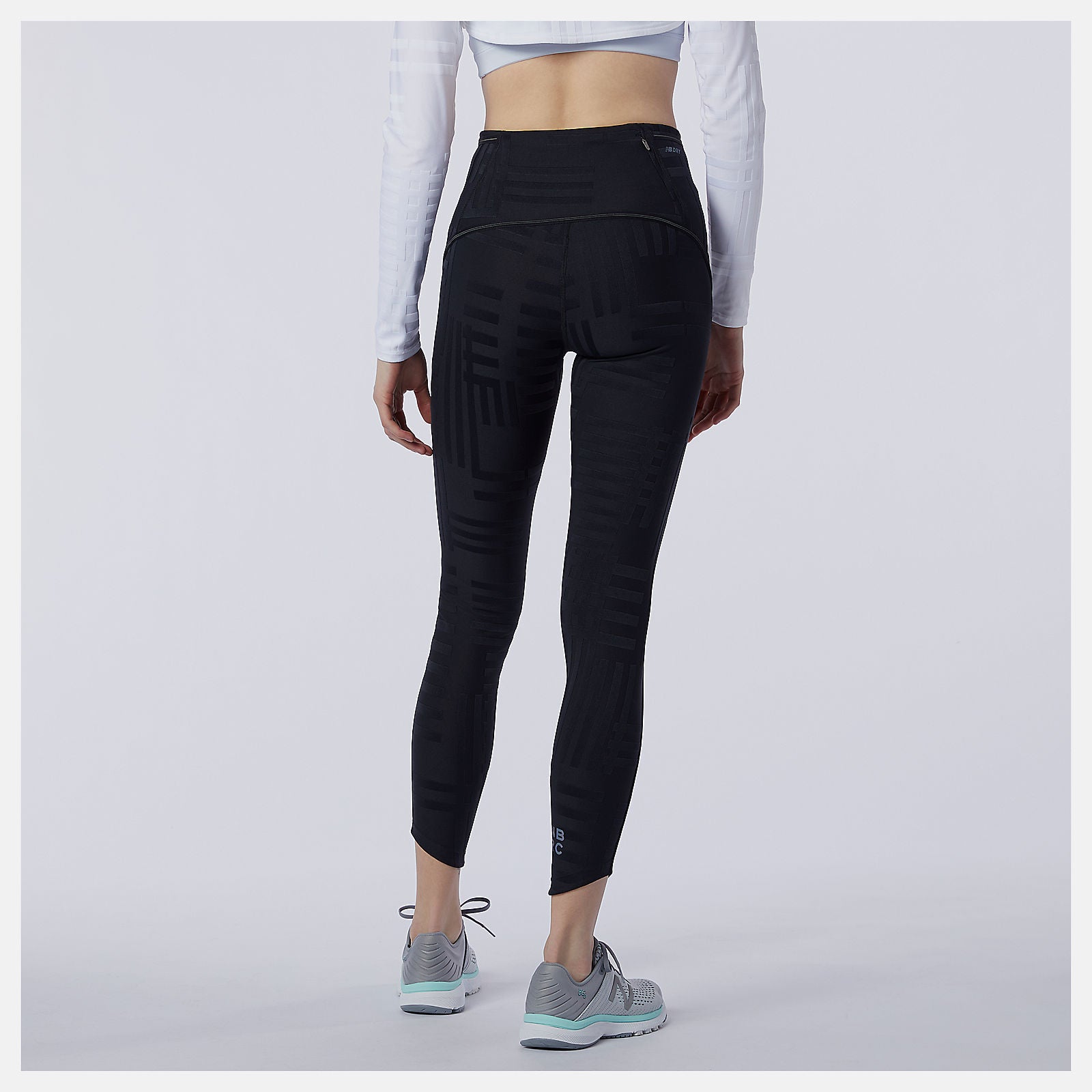 Black Q Speed Tight New Balance Clothing