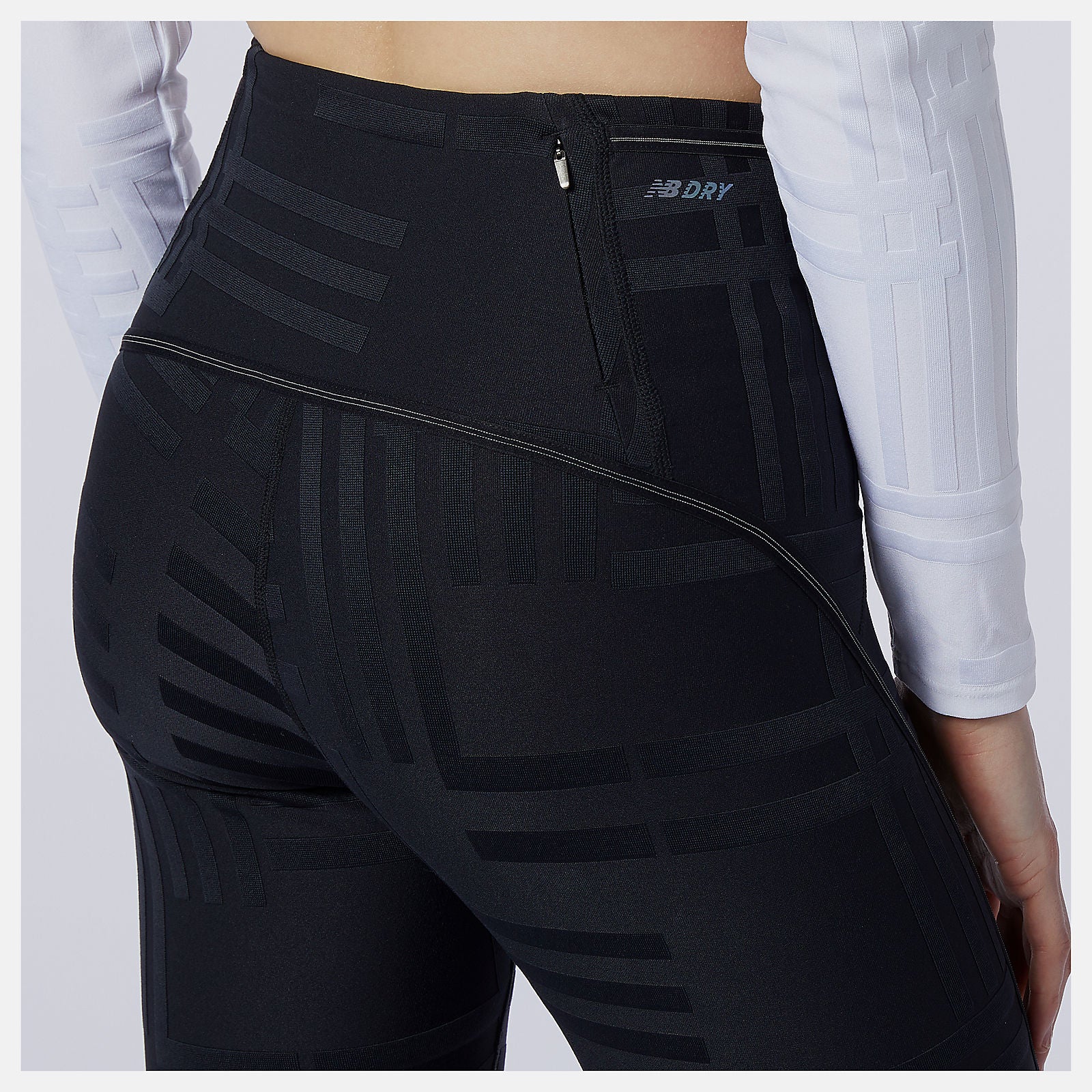 Black Q Speed Tight New Balance Clothing
