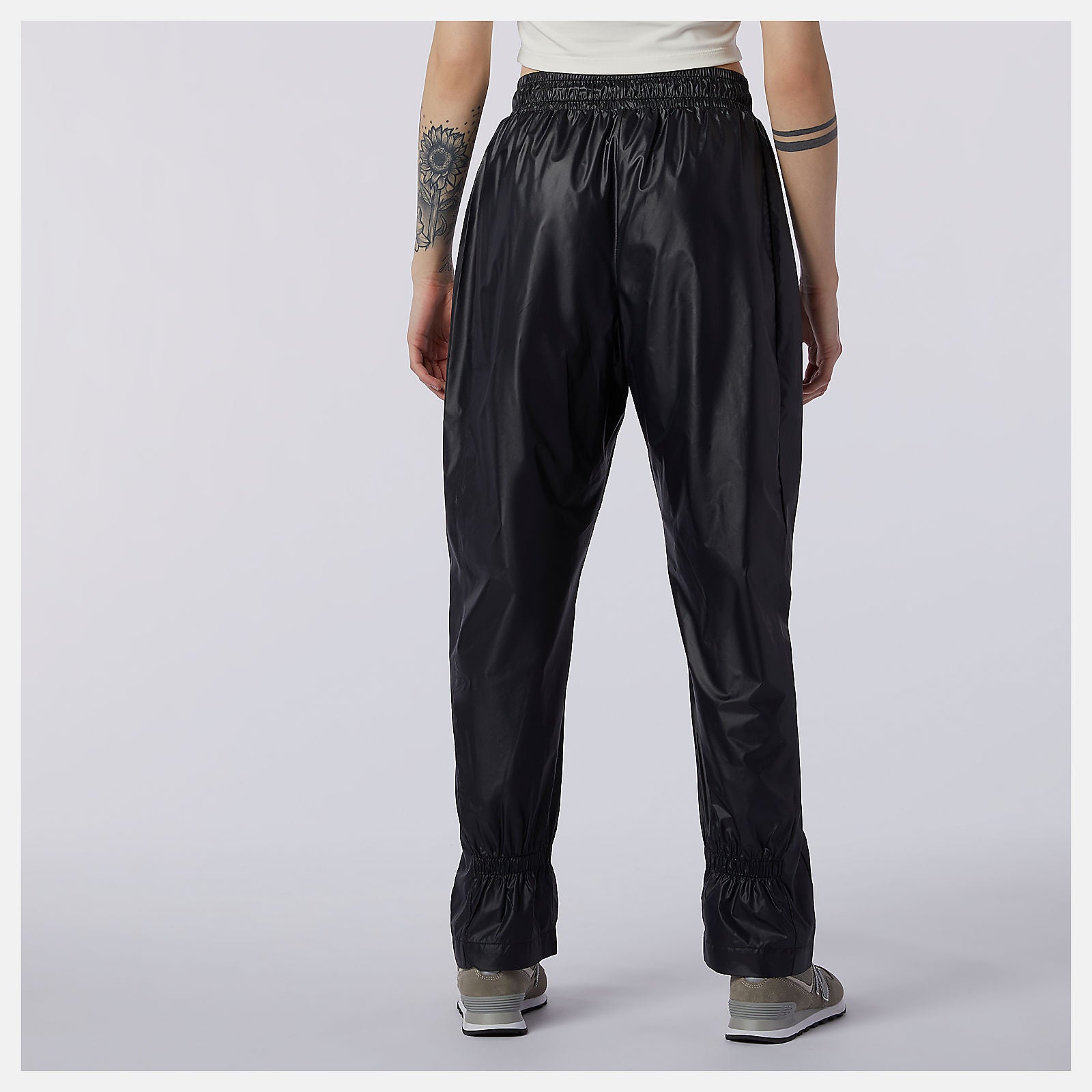 Black NB Athletics Higher Learning Wind Pant New Balance Clothing