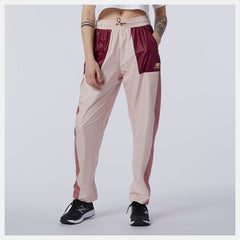 Oyster Pink NB Athletics Higher Learning Wind Pant New Balance Clothing
