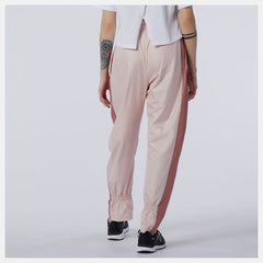 Oyster Pink NB Athletics Higher Learning Wind Pant New Balance Clothing
