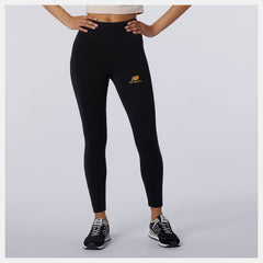 Black NB Athletics Higher Learning Legging New Balance Clothing